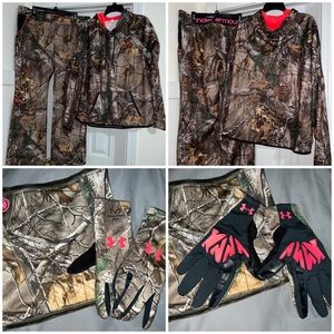 Under Armour camouflage bundle XL